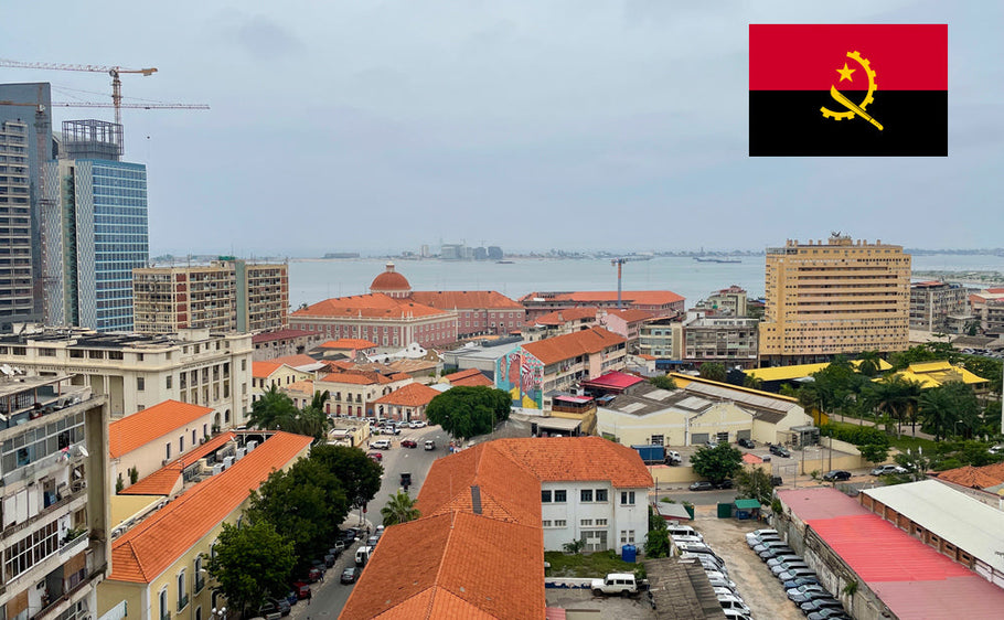 Documento internacional en Angola