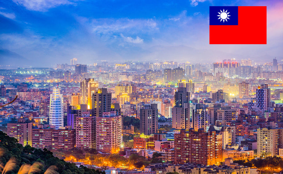 Permiso de conducir internacional en Taiwán